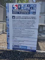 New substation signage